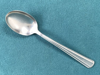 Art deco príbor Sandrik 6os. - 7