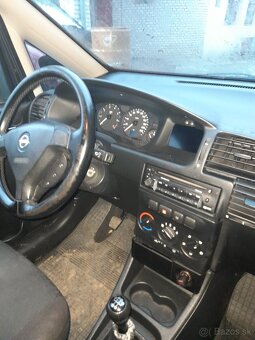 Opel zafira 1,8 benzin 85kw - 7