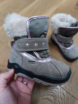 Gore-Tex zimné čižmičky/snehule 23 - 7