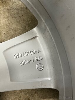 Predám sadu kolies ŠKODA SPUPERB 3 - 7