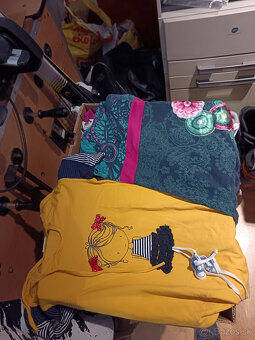 Detské oblečenie veľkosť 122/128 - 7