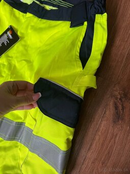pracovne reflexne nohavice - 7