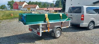 Rybársky čln, pramica, loď Ka 330 - 7