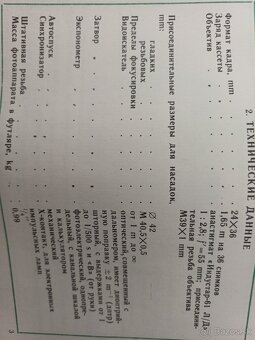 Predám fotoaparát FED 5 - 7