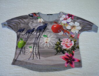 Tričko oversize Desigual, veľ. M - 7