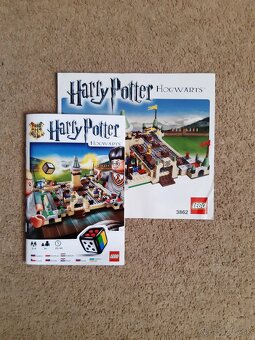 LEGO 3862 Harry Potter Hogwarts stolná hra - 7