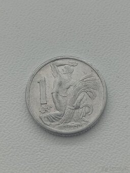 Československe 1 kčs mince - 7