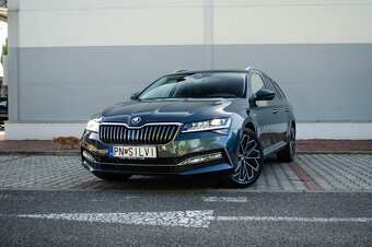 Škoda Superb Combi 2.0 TDI SCR L K DSG - 7