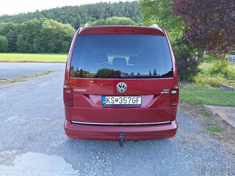 Volkswagen Caddy Generation Four,2,0Tdi,Dsg - 7