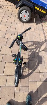 Detský bicykel veľkosť 16 - 7