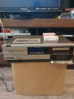 Videorekordér Betamax Sanyo VTC 5000 - - 7