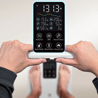 Smart digitálna osobná váha s aplikáciou - 7