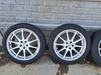 Dezent 5x100 r17 ET38 7J 225/45r17 - 7