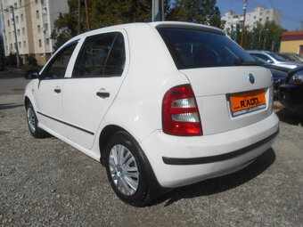 Škoda Fabia Classic 1,4 MPi 44 KW + LPG plyn- AJ NA SPLÁTKY - 7