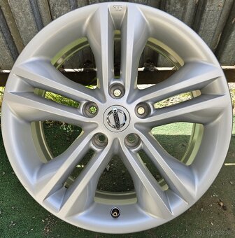 Originálne disky NISSAN - 5x114,3 r17 - 7