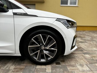 Škoda Enyaq IV Sportline 60 R20/Matrix/DCC/Head Up 64xxxKm - 7