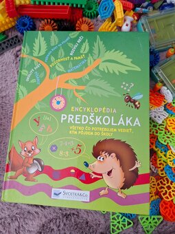 Balik hraciek, detský notebook, rôzne skladačky a ine - 7