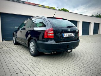 Škoda Octavia 2 Combi 2,0 tdi 103kw 4x4 diesel čierna met - 7