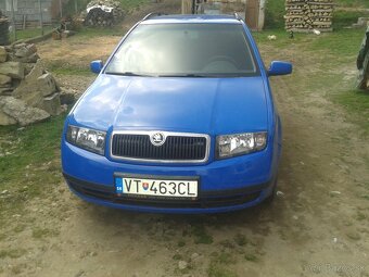 Škoda Fábia combi 1.9 TDI 74KW 100 koni - 7