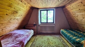 PREDAJ - Útulná chata s veľkým pozemkom na Králikoch – len n - 7