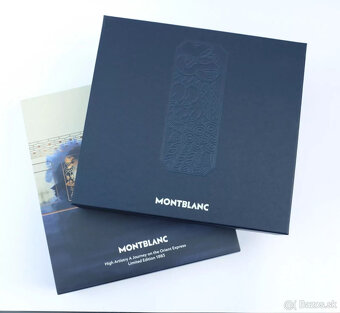 Plniace pero Montblanc 149 Orient Express Limited Edition, h - 7