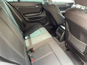 BMW Rad 1 118d Advantage - 7