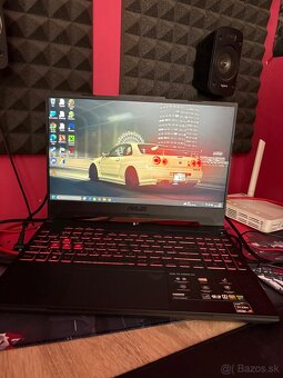 Asus TUF gaming A15 - 7