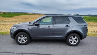 Land Rover Discovery Sport 2.0 TD4 4x4 | 110 kW | Top - 7