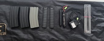 Delta Armory AR-15 + príslušenstvo a vybavenie - 7
