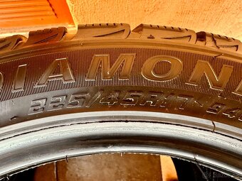 225/45 R17 zimné pneumatiky - 2 kusy - 7