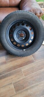 Zimné pneu. Na plech. diskoch 215/65 R17 - 7