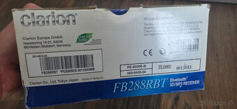 Clarion FB288RBT - dizajnove radio nove - 7