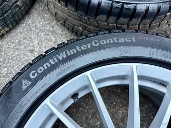 ORIGINAL ZIMNÁ SADA AUDI R17 + pneu 225/50 R17 - 7