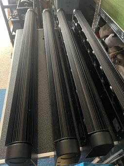 Predám Otočný LED Bar Spider RGB - 7