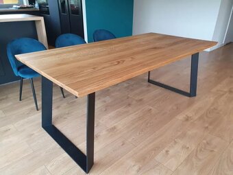 Jedálenský dubový stôl Cele Sk - 7