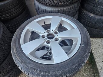 Predam kolesá originál BMW style138,  5x120 7,5x17, ET43 - 7