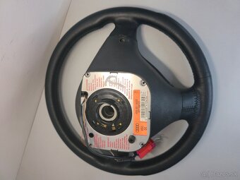 Kožený volant audi s-line a6 c4 , a4 b5 - 7