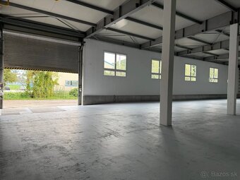 Priestory vhodné pre výrobu / sklad 1000m2 - 7
