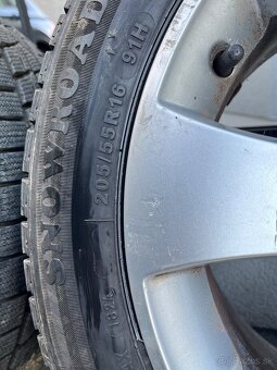 Elektróny originál škoda so zimnými pneu - 7