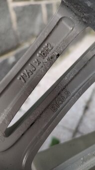 Zimné komplety 225/55 R16 Mercedes - 7