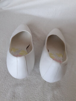 Dámske biele kožené nové lodičky Vagabond č.41 - 7