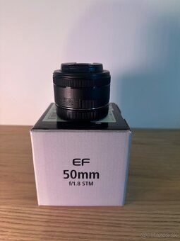 Canon RP bezrkadlovka + objektívy - 7