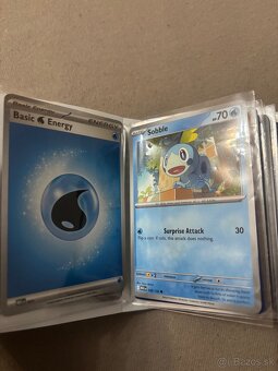 Pokémon karty + album - 7