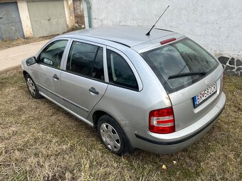 Škoda Fabia - 7