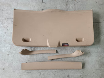 BMW X3 E83 kufrové dvere + plasty kufra - 7