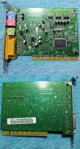 Staršie testované PCI zvukové karty - 7