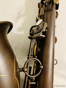 Predám nový B-Tenor Saxofón, Henri Selmer Mark VI- Chocolate - 7