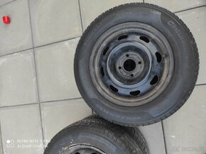 Letné pneu Pirelli na diskoch 195/65/15 rozteč 4108 - 7