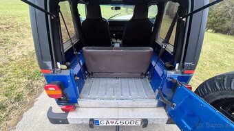 JEEP WRANGLER 2.5 89kw 1996 4x4 - 7