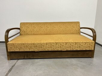 Art deco rozťahovacia pohovka no.1203 Thonet Debrecen - 7